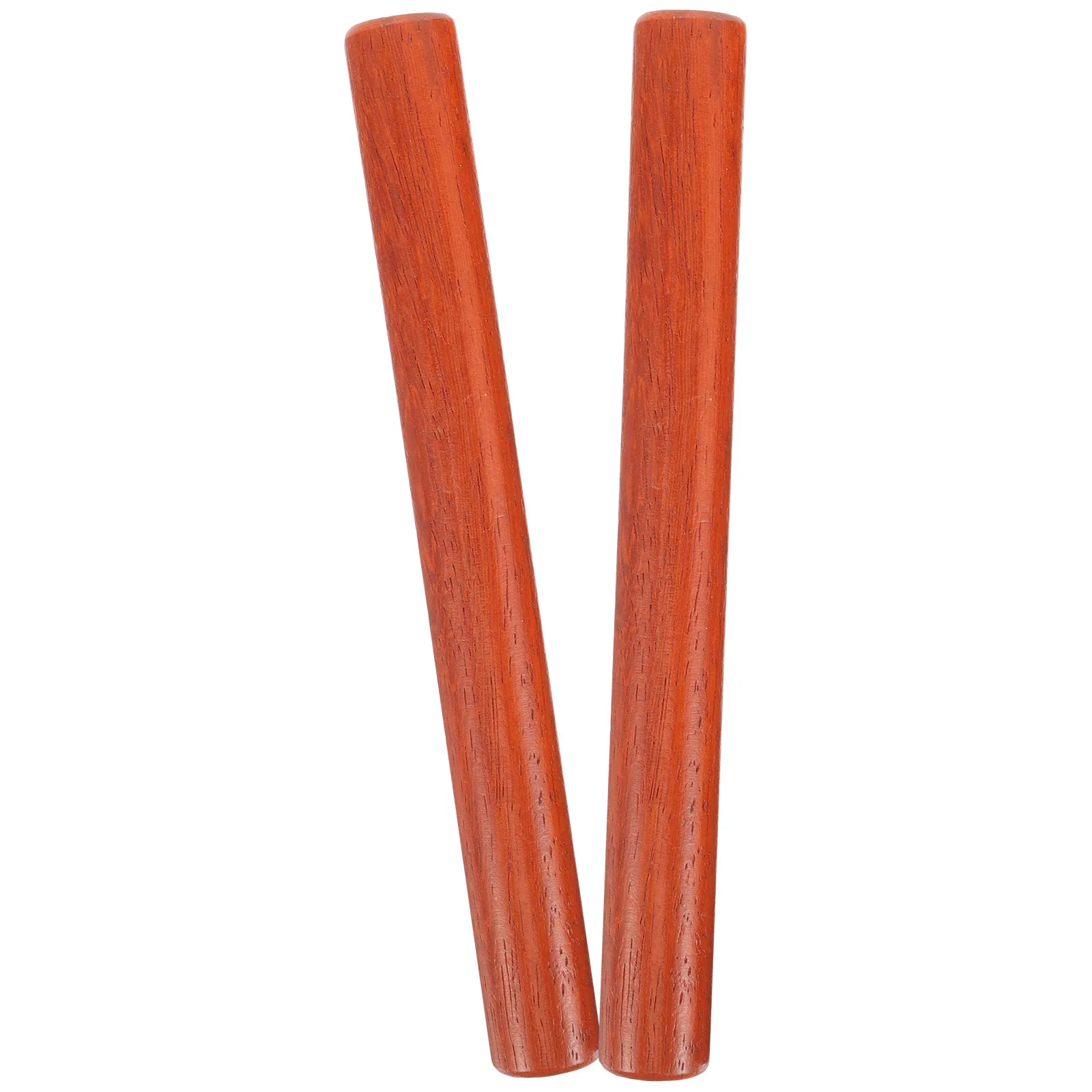 

1 Pair Wooden Rhythm Sticks Natural Wood Percussion Instrument For Kids Early Educational Musical Tool Classroom Music Activity