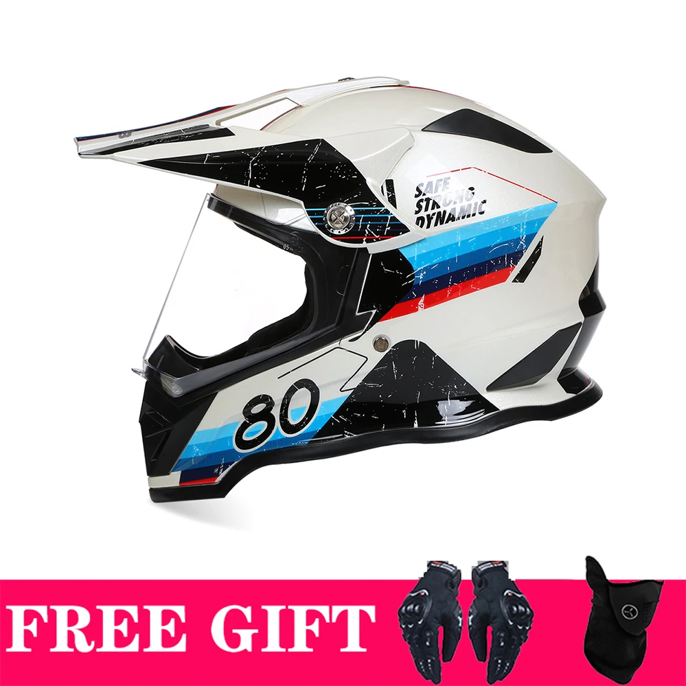 Kask motocyklowy terenowy integralny otwarty na motocykle crossowe, kask AM DH ADV ATV do rajdów, kask wyścigowy, kask motocyklowy, kask ECE DOT