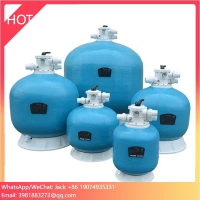 

High Rate Industrial Rapid Aqua Park Accessories Sand Filter Water Treatment Pump Swimming Pool