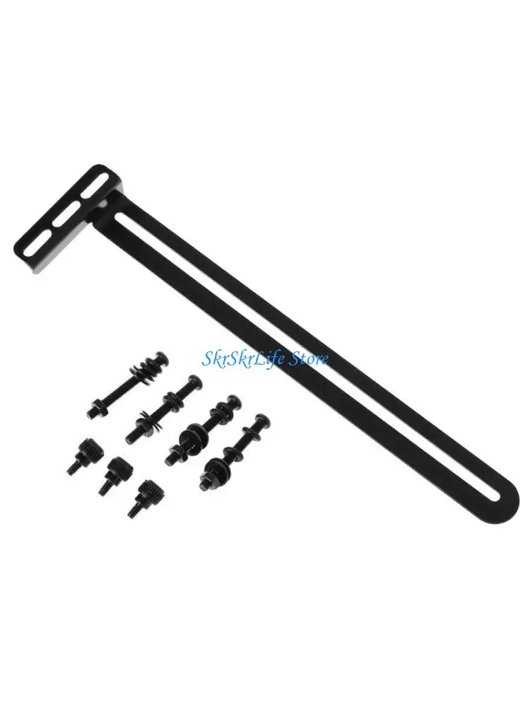 E65E For PCI Side-Blown Graphics Card Cooling Fan Mount Bracket Holder Universal