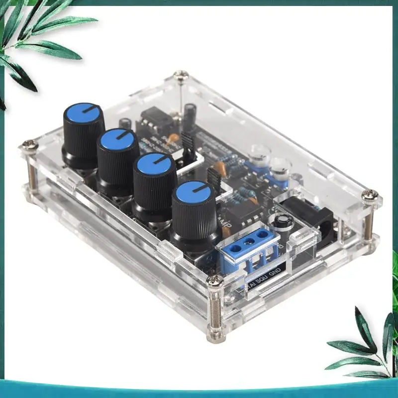 (ใหม่) ICL8038 ความแม่นยําสูงปรับสัญญาณ DIY ชุด Sinusoidal Triple-Cornered Square ฟันเลื่อยเอาต์พุต 5Hz-400Khz