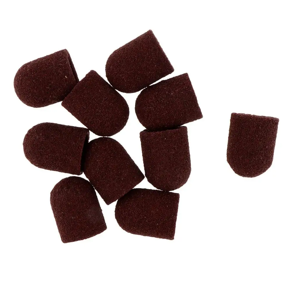 مسمار الرمال دائرة تلميع رئيس جلخ الصنفرة مانيكير أدوات طلاء الأظافر لمجموعة تصميم الأظافر الحفر الكهربائية #4