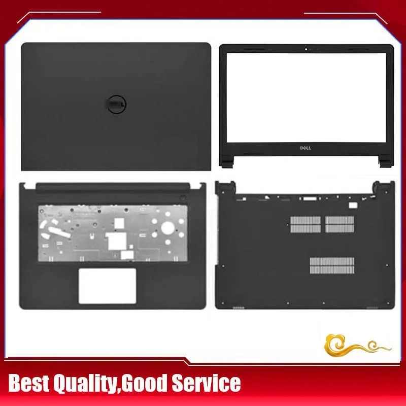 YUEBEISHENG              New/org for Dell Vostro 3468 V3468 V3467 LCD back cover /Front bezel /Upper cover 0T7RY4 /Bottom case