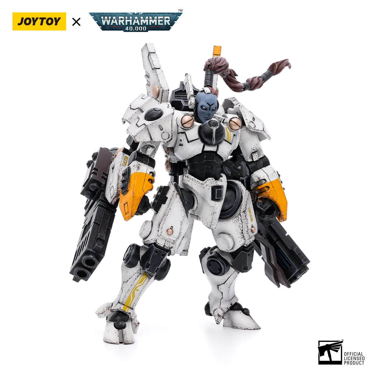 

JOYTOY 1/18 Action Figure Warhammer 40K T'au Empire Commander Shadowsun Anime figures Toys Collection Model