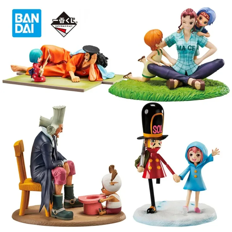 

Original BANDAI Ichiban Kuji One Piece Emotional Stories 2 Nami Nojiko Bellemere Chopper Hiluluk Hiyori Oden Rebecca Kyros