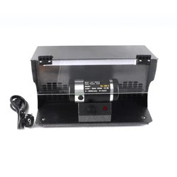 DM-5 Jewelry Buffing Machine Jewelry Buffer Polisher Desktop Jewelry Polishing Buffing Machine 220V/110V 200W 0-8000r/min 1-6mm