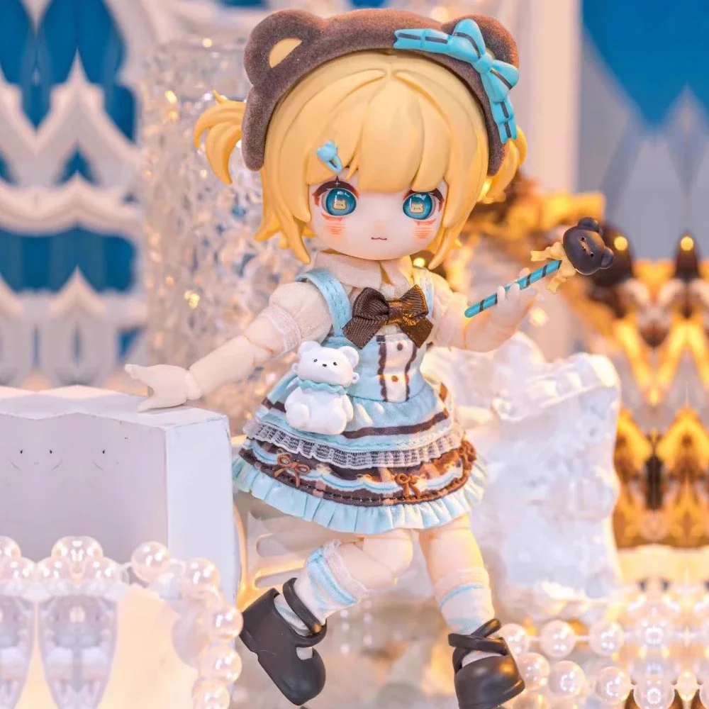 ناجي الوهمي عالم عمل الشكل صندوق أعمى 1/12 BJD المنقولة لطيف دمية محظوظ صندوق ob11 نموذج المرآب عدة العصرية اللعب مفاجأة هدية