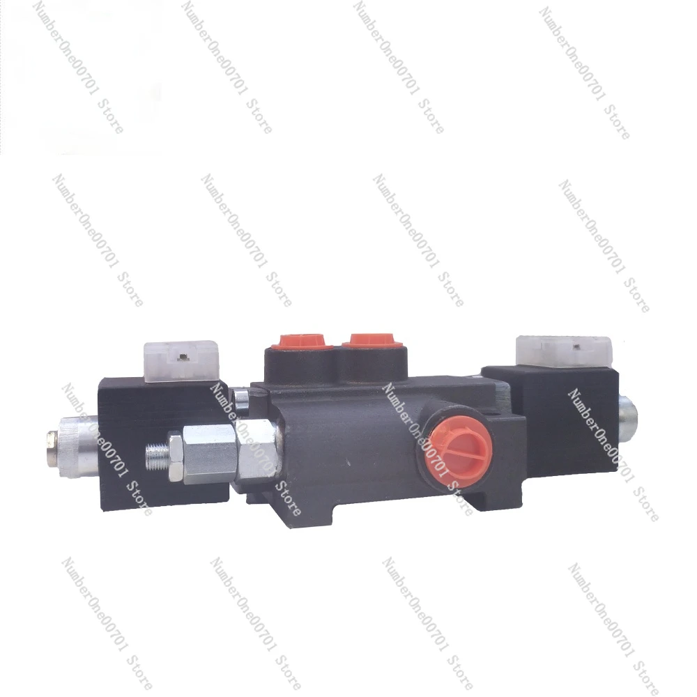 1 2 3 4 5 6 7 8 Spools 40 50 80 100 120 Cc Monoblock Hydraulic Directional electric control valve, Gdv 80 Loader Valve Joystick