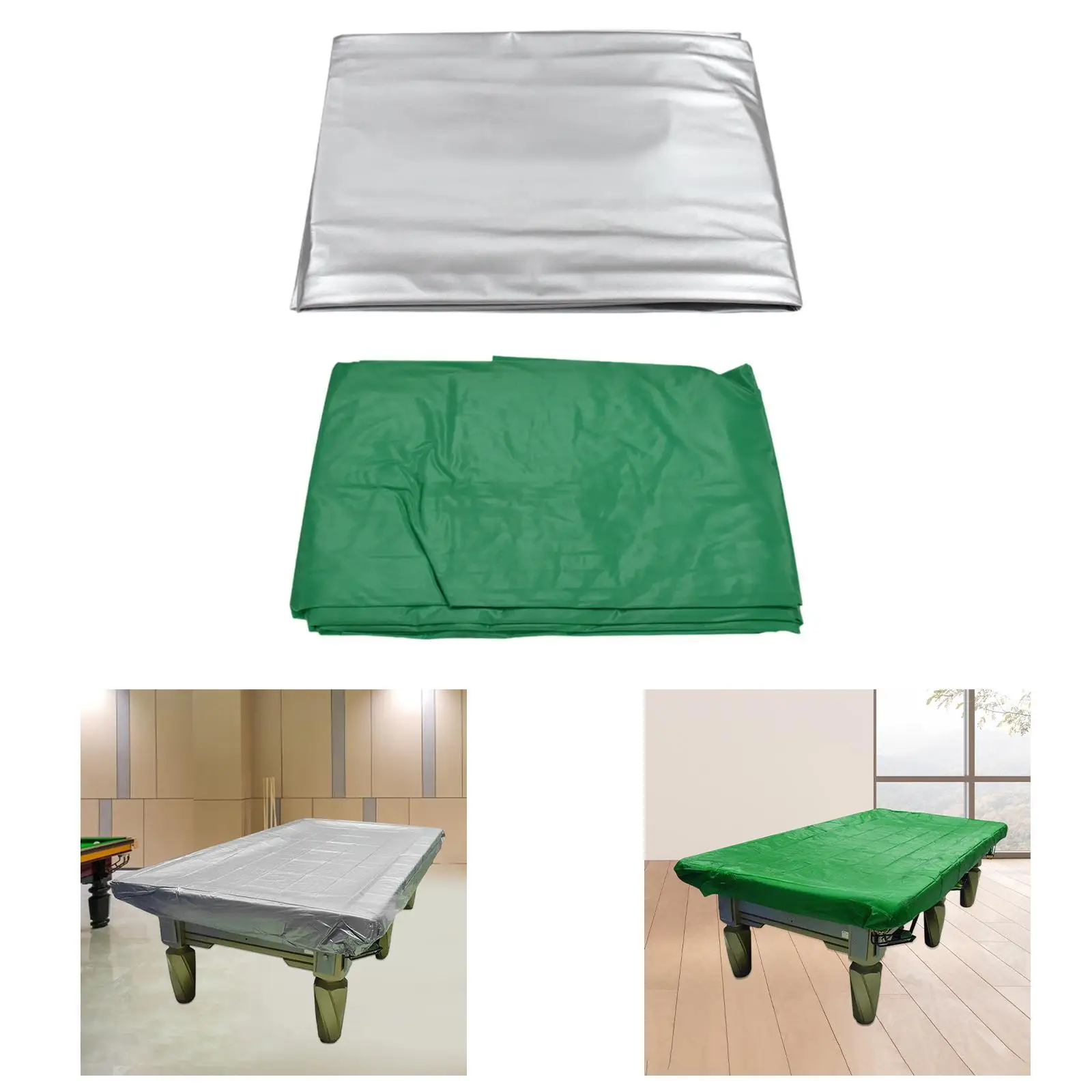 

Пылезащитный чехол для бильярдного стола, сверхмощный, водонепроницаемый, полная защита, ветрозащитный, защитный чехол для мебели, пылезащитный чехол для бильярдного стола