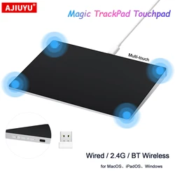 Wireless TrackPad Touchpad 2.4G Multi-Touch TrackPad Mouse Type-c Wired Trackpad for iPad OS MacBook Air Pro iMac Magic Trackpad