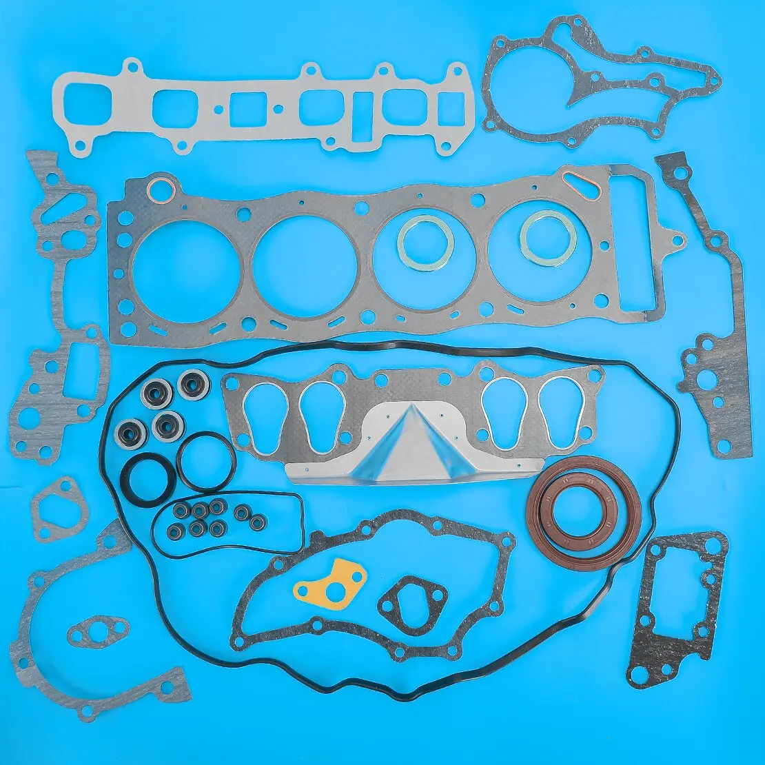 VRS Cylinder Head Gasket Kit Fit for Toyota Hilux RN105R RN106R RN110R RN85R RN90R 22R 2.4L