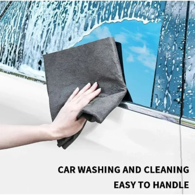 Magic Cleaning Cloths Washing Rags Car Window Mirror Wipe Towels Rag Microfiber Cleaning Cloths Household Kitchen Clean Tools