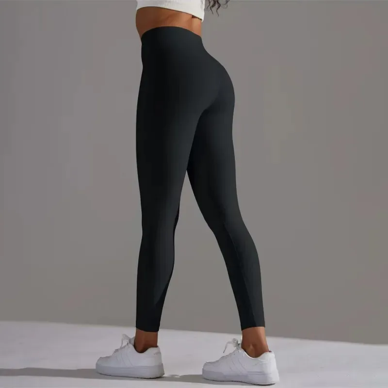 

Yoga Pants align leggings Womens High Waist Sports Fitness flared trousers bell bottom plush Pants Elastic Fitness Outdoor Sport
