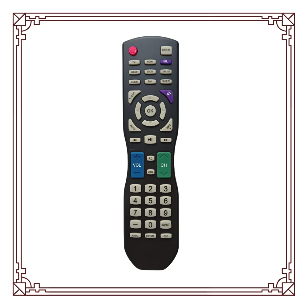 New Replacement Remote Control Fit for Apex Digital Smart TV LE32D5 LE3212 LE3212D LE3242 LE3942