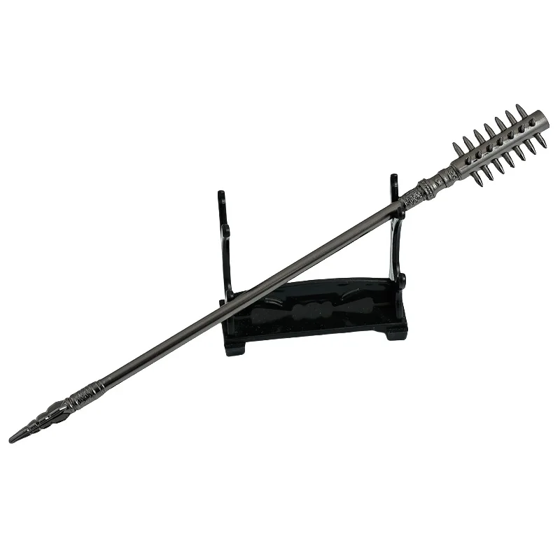 22cm 고대 중국 무기 철 탑 · 메이스 금속 무기 칼 게임 주변 장치 장식품 수집품 축제 선물 장난감