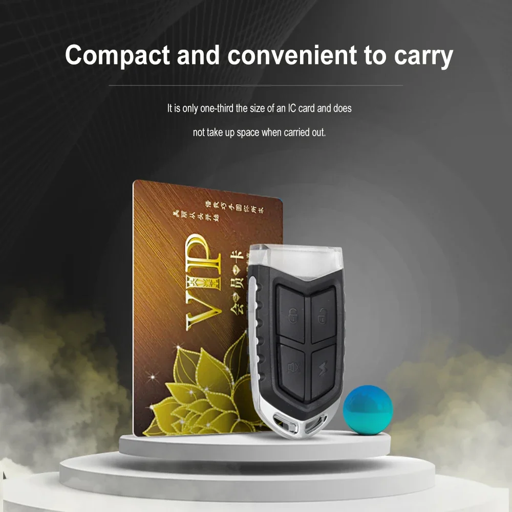 Cloning Garage Door Opener Key Fob 280-915MHz 4-Button Electric Remote Control Keyfob Replacement Electronic Garage Doors