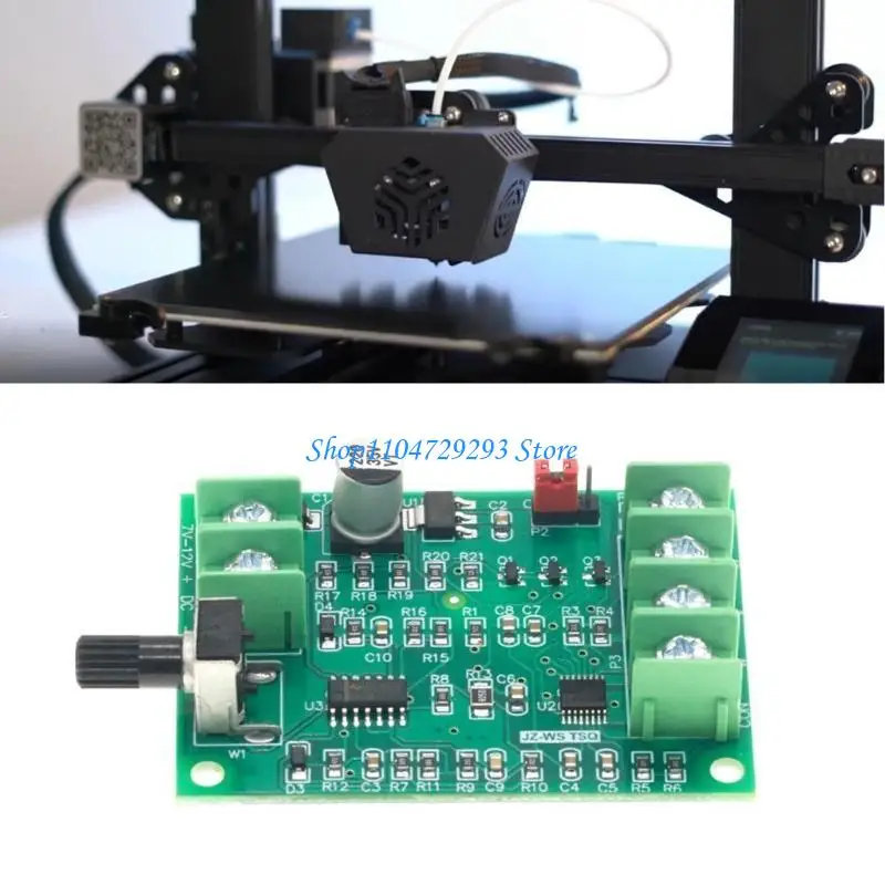 

Y2GD 7V-12V Модуль генератора двигателя двигателя шагового двигателя для регулятора скорости управления движением двигателя