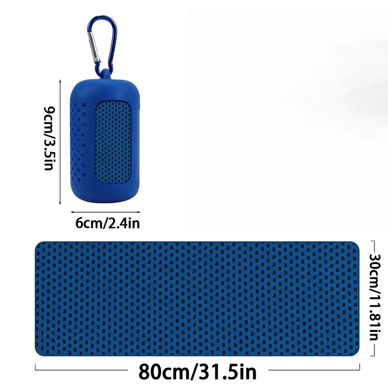 Microfiber Towel Sports Quick Dry Super Absorbent Camping Towel Ultra Soft Lightweight Gym Swimming Yoga Beach Towel