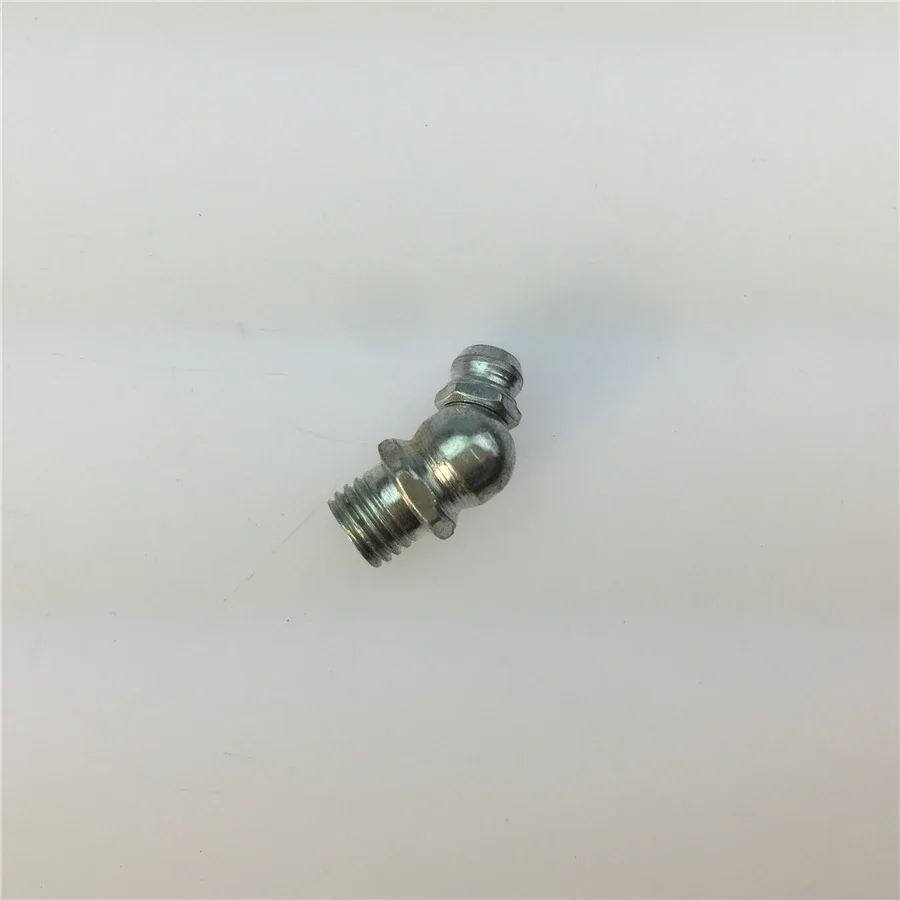 For GB quality grease nipple M8 M10 45 degrees 90 degrees straight head muzzle tip nozzle oil Tsui bent elbow M8