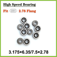 5/10pcs Dental Bearing Ceramic Bearings Repairing Kit 3.175x6.35/7.5x2.78 For WH High Speed Handpiece Dental Accessories