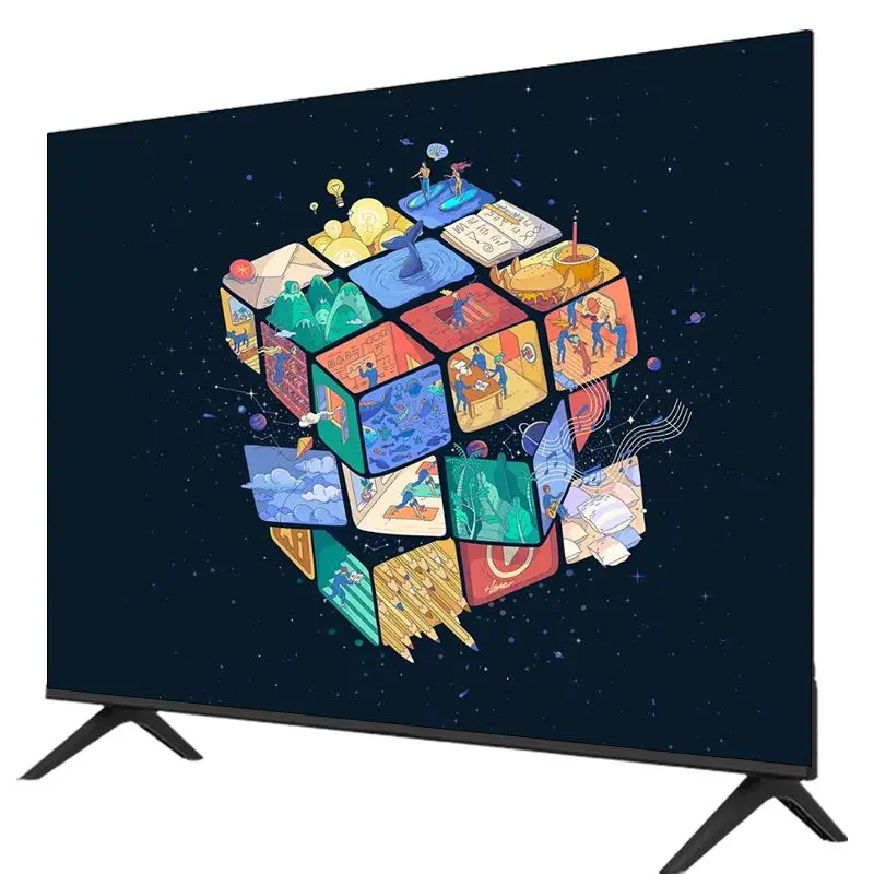 TV sans bordure de 100 pouces, salon led intelligent authentique