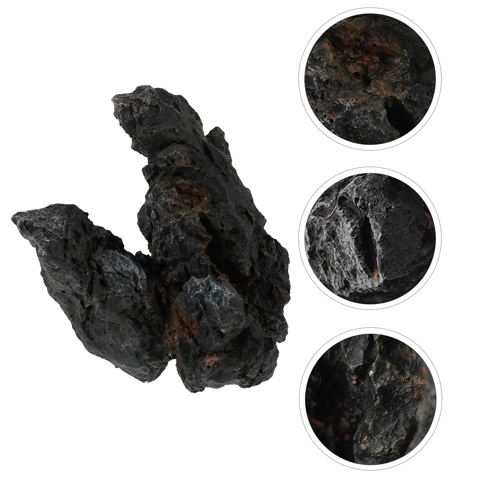 

Plant Decorations Aquarium Stone Ornaments Fish Tank Resin Landscaping Rock Realistic