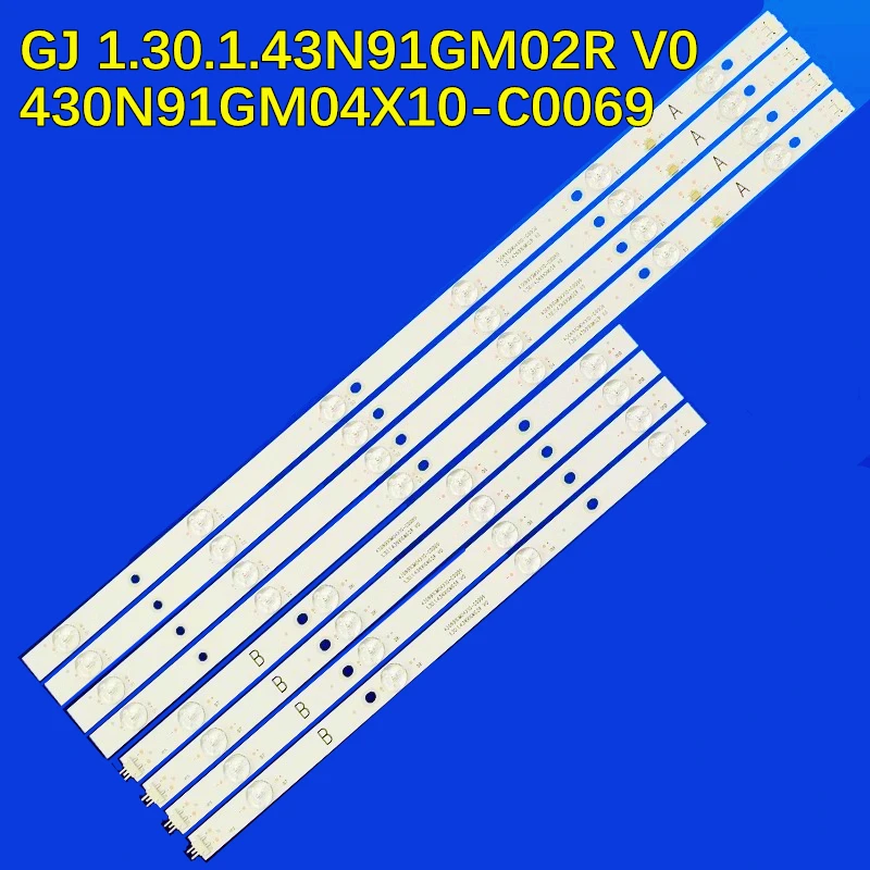 LED TV Backlight Strip PH43N91 PH43N91DSGWA 43N91J14R/L11B011 430N91GM04X10-C0069 GJ 1.30.1.43N91GM02R V0