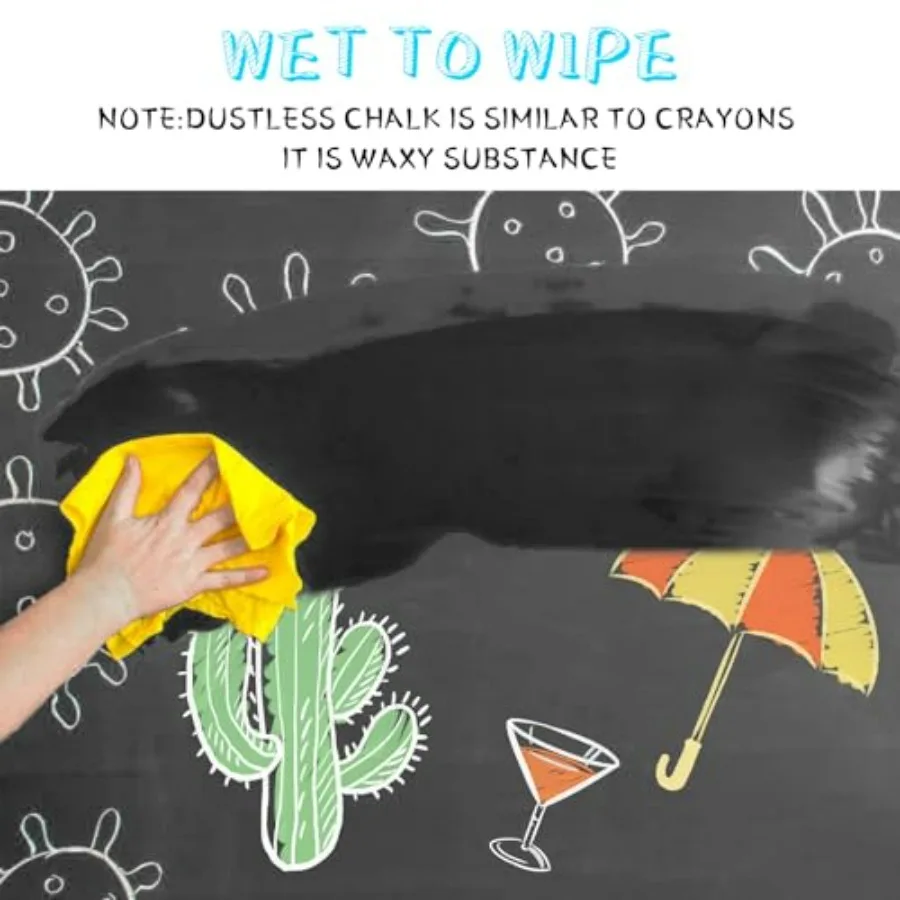 72個入り カラフルなダストレス 水洗い可能 ドローイングチョーク アーティストセット 24個のホルダー付き 無毒 アート画材 ガラスや紙の作品に最適