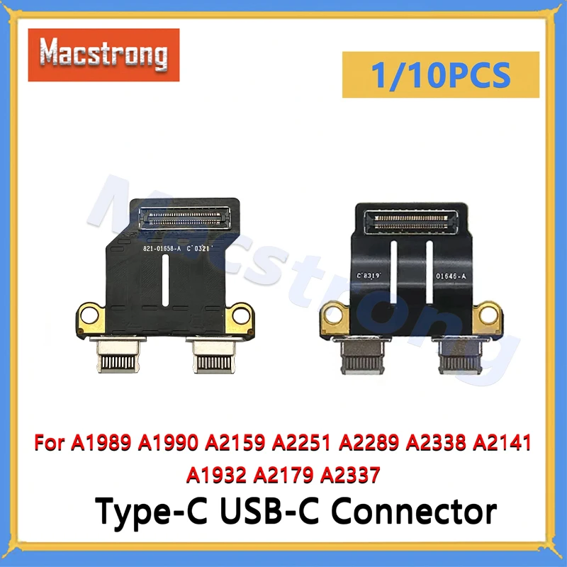 NewA1932A2337A2179A1990A2251A17067A2159A2289A2338A2141 DC Power Jack For Macbook Air Pro Retina13