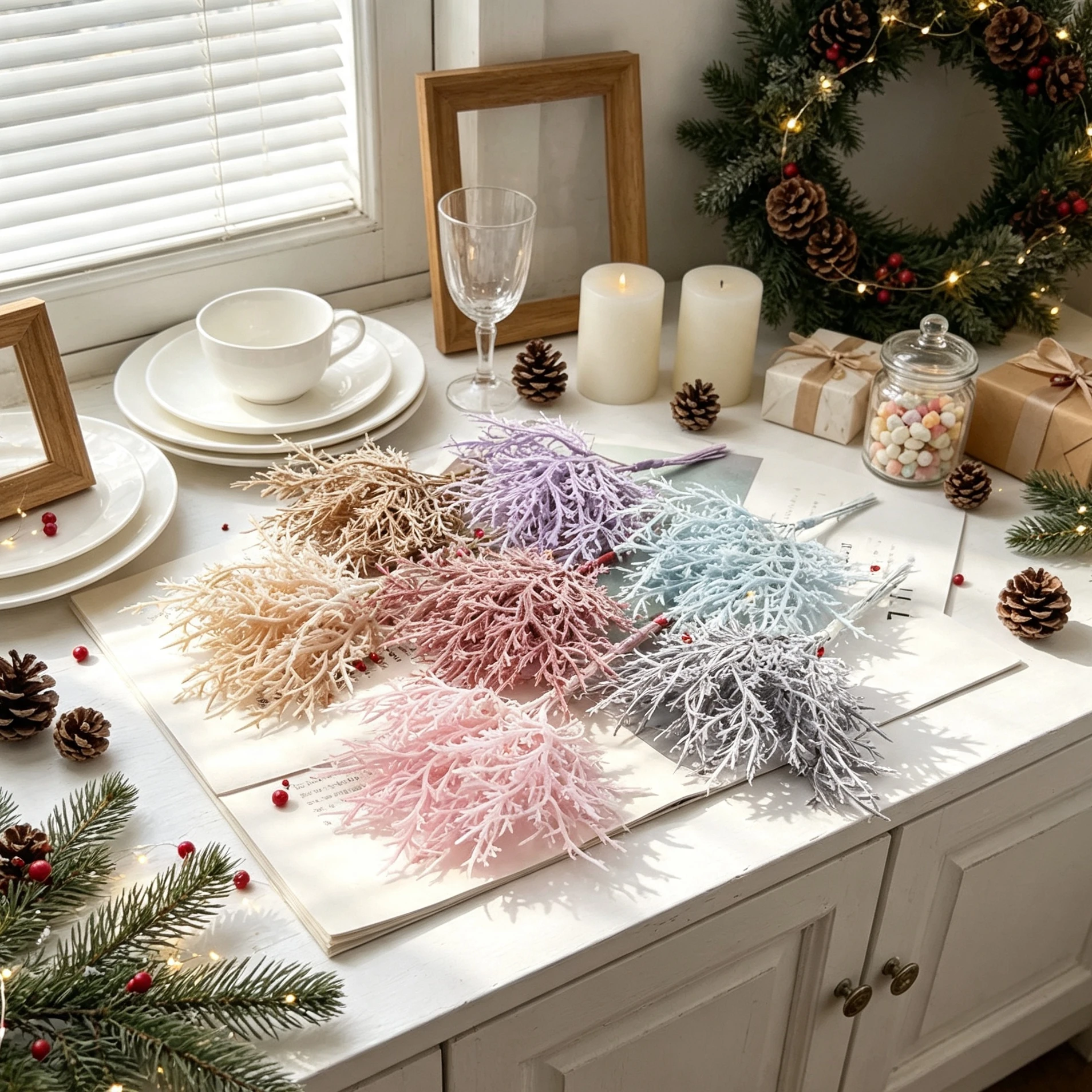 2/4 Stück künstliche Pflanzen, – Christmas Tree Artificial Bewertung und Preis