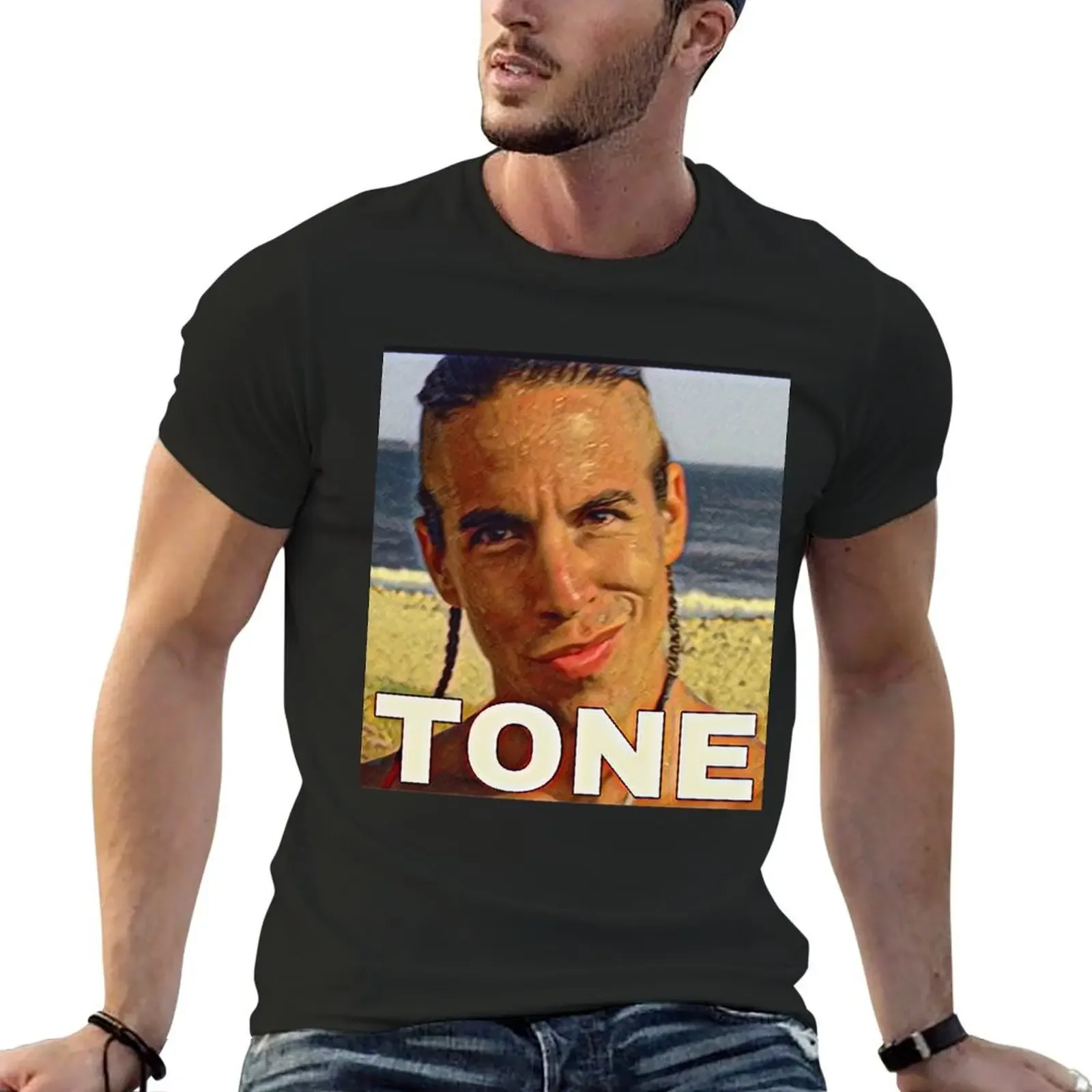 TONE Point Break T-Shirt graphic shirts Aesthetic clothing blue archive mens champion t shirts