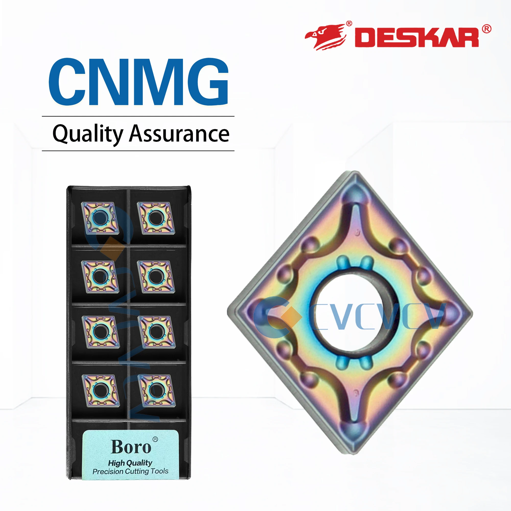 CNMG120404-MA TF618 تحول المخرطة باستخدام الحساب الآلي أدوات كربيد إدراج بالقطع متعدد الألوان المعين شفرة مقاومة للاهتراء متعددة الأغراض قطع