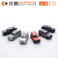 XCarToys 1/64 Alloy Die-cast Car Model 2023NEW Tank 300 500 Luxury Off-road SUV Kids Xmas Gift Toys for Boys