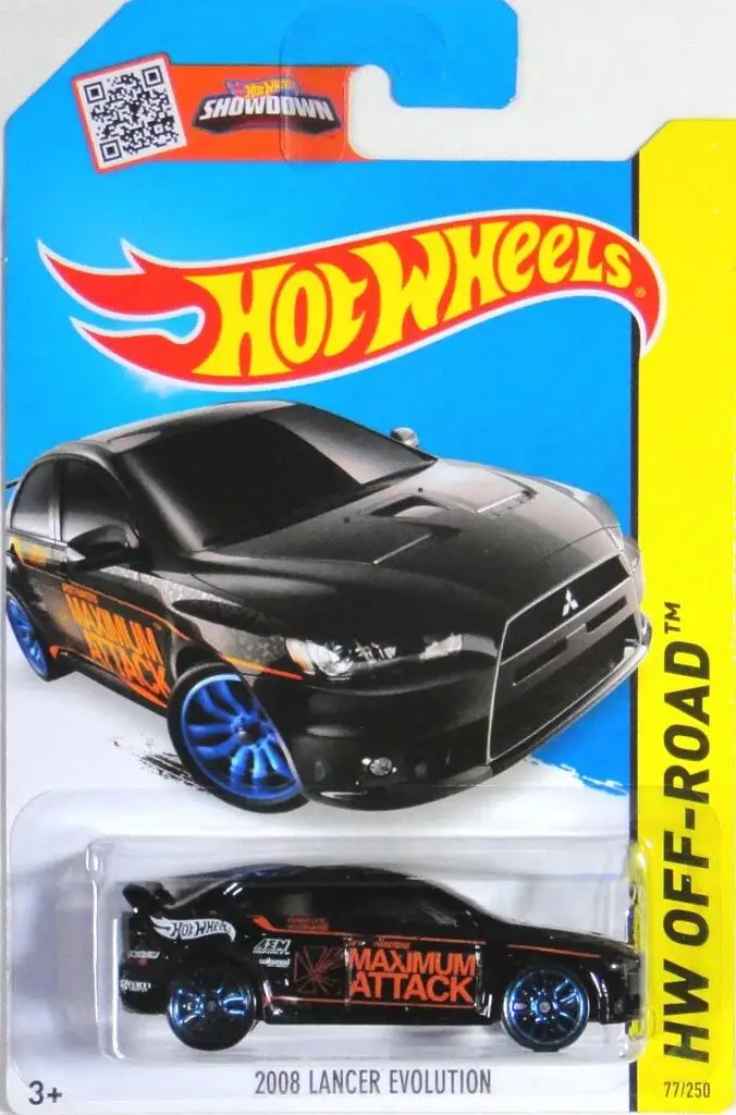 

2015-77 HOT WHEELS 1:64 2008 LANCER EVOLUTION литые модели автомобилей в подарок