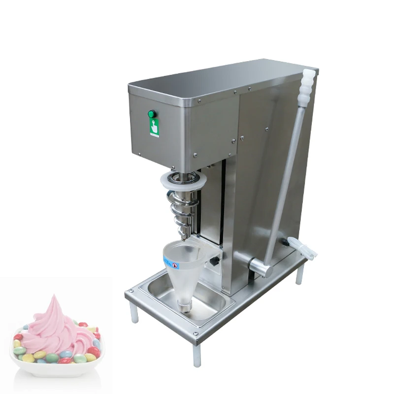 Commercial Ice Cream Mixer Fruit Juice Maker Frozen Yogurt Mixer Machine Flurry Ice Cream Maker 110V / 220V