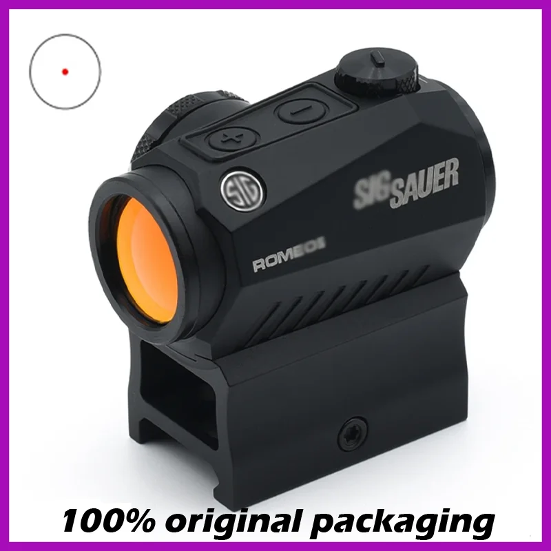 

ROMEO5 sig Red Dot Sight R5 1x20 Durable Waterproof Fogproof Illuminated 2 MOA Red Dot Sight Reflex Riflescope for 20MM Rail