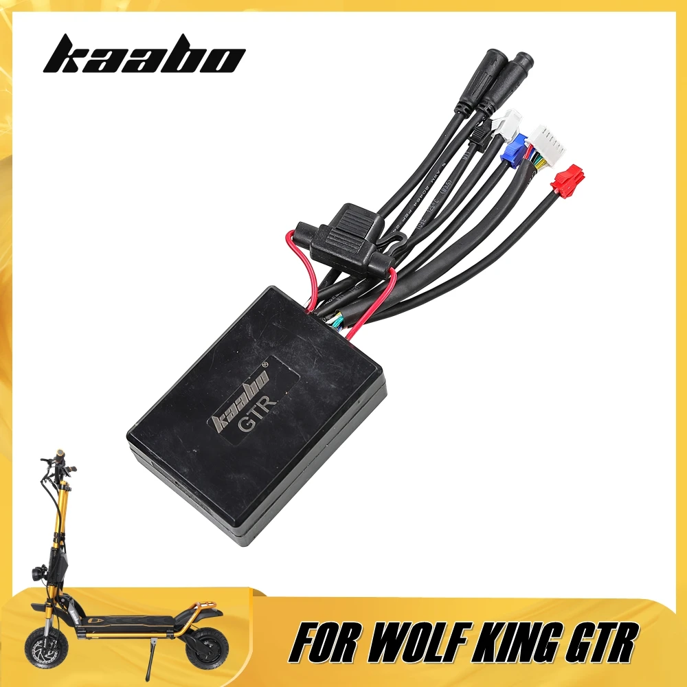 

ZL12 Lamp Control Module for KAABO WOLF KING GTR & GTR MAX 12-Inch Electric Scooter Light Controller Lighting DC Converter