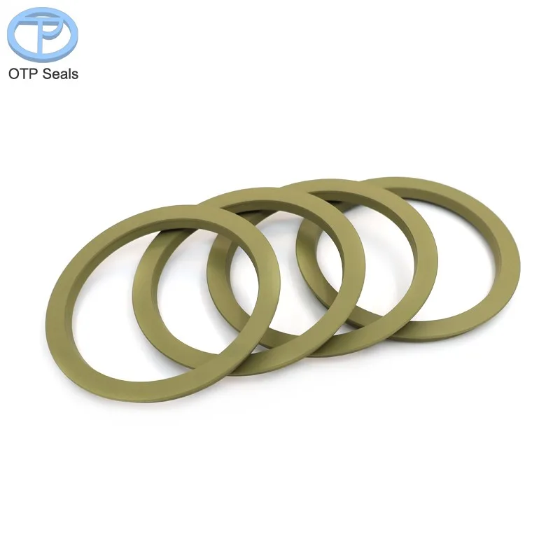 Custom Seals PTFE Add Copper Powder Spring High-Performance Industrial Spring Energized Seal for Chemical Resistance Industrial