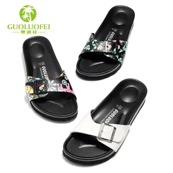 High Quality Slippers Women Plus Size 35-43 Summer 2023 New Korean Fashion Trend Casual Non-slip Joker Women Wear Beach Slides