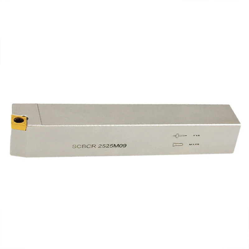 Portaherramientas de torneado externo, 1 piezas, SCBCR2020K09, SCBCR2525M09, SCBCR2020K12, CNC, SCBCR, SCBCL, CCMT09T304