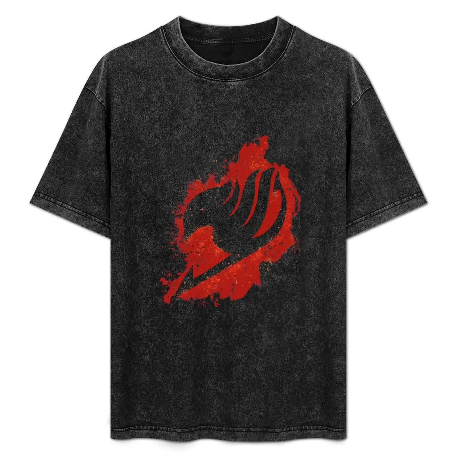 

Fairy Emblem T-Shirt Basic Short Sleeve T-Shirt for Men