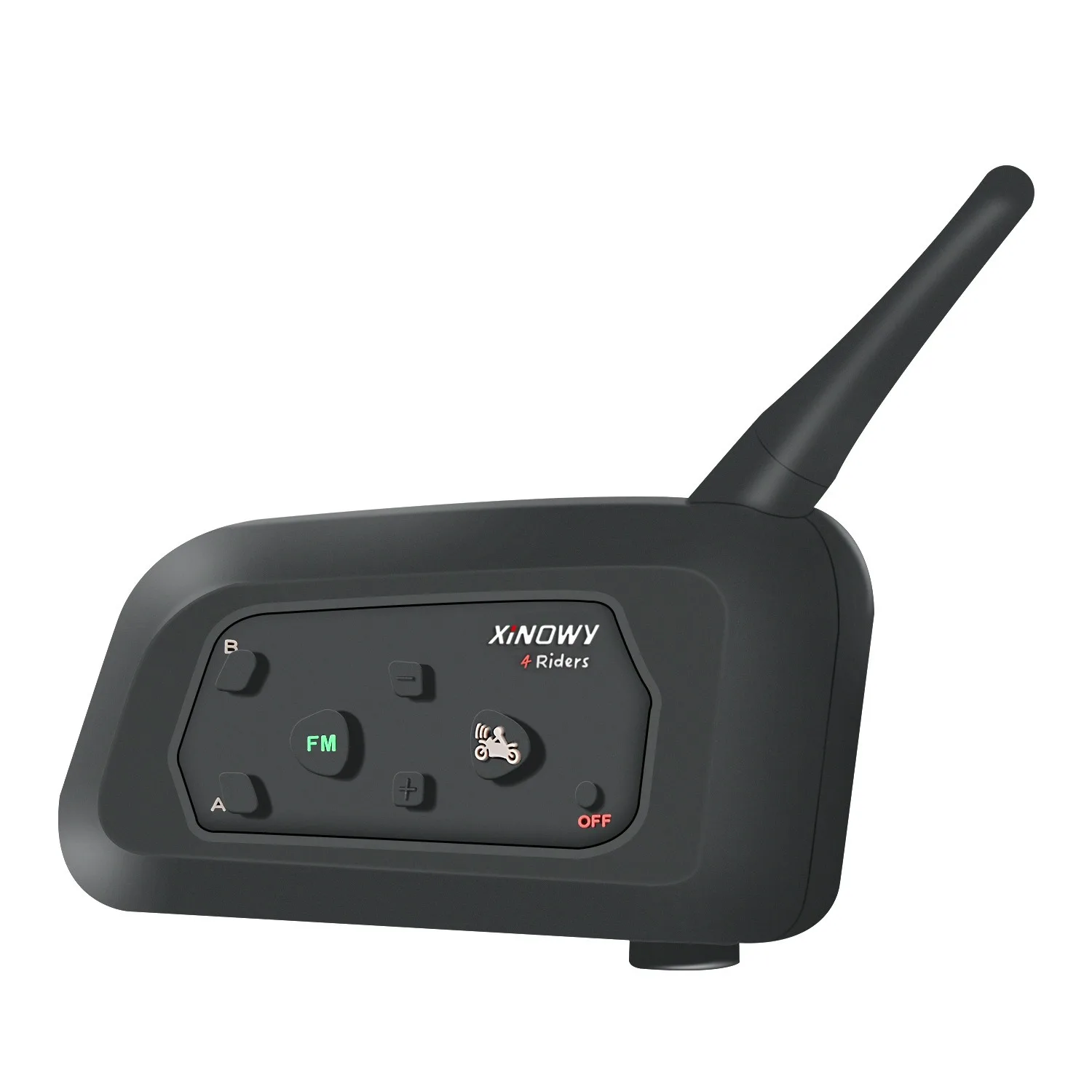 XiNOWy/ V4C PRO dual package same time 4 people intercom outdoor Bluetooth intercom referee headset communication product