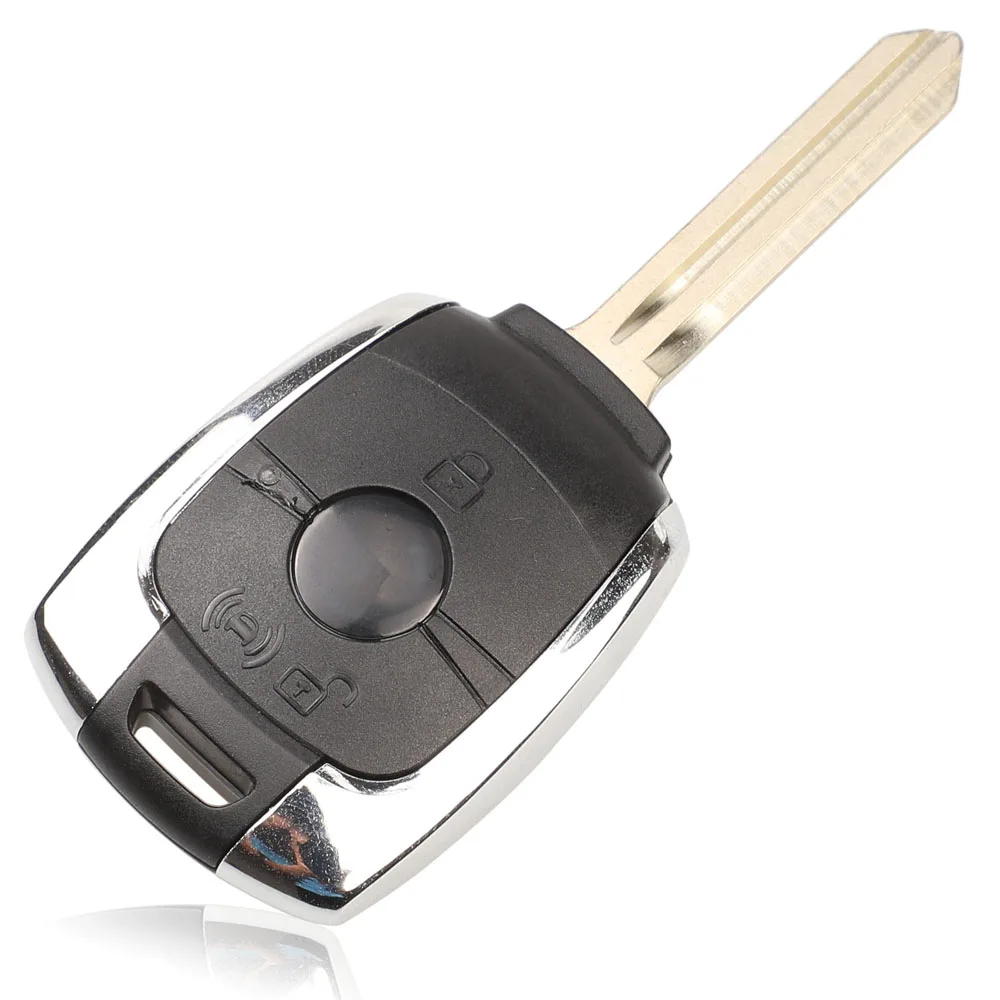 Jingyuqin 2 Tasten Ersatz Fernbedienung Auto Schlüssel Shell Fall Fob Für Ssangyong korando 2012 Action 2012