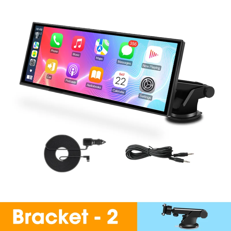 Develuck Universal 11.26'' Screen Car Radio Multimedia WIFI Video