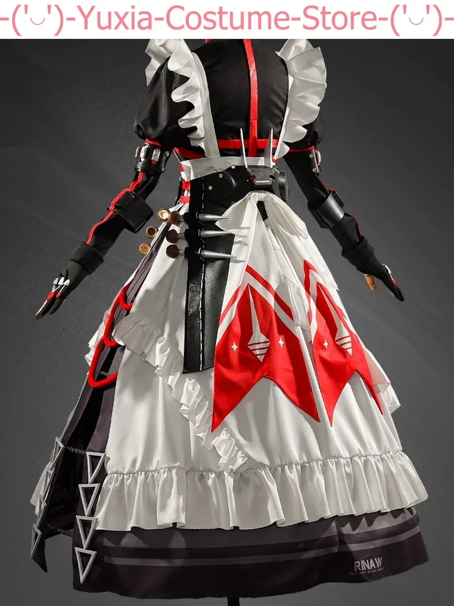 Zenless Zone Zero Alexandrina Sebastiane Victoria Housekeeping Maid Dress Game Suit Gorgeous Cosplay Costume Women