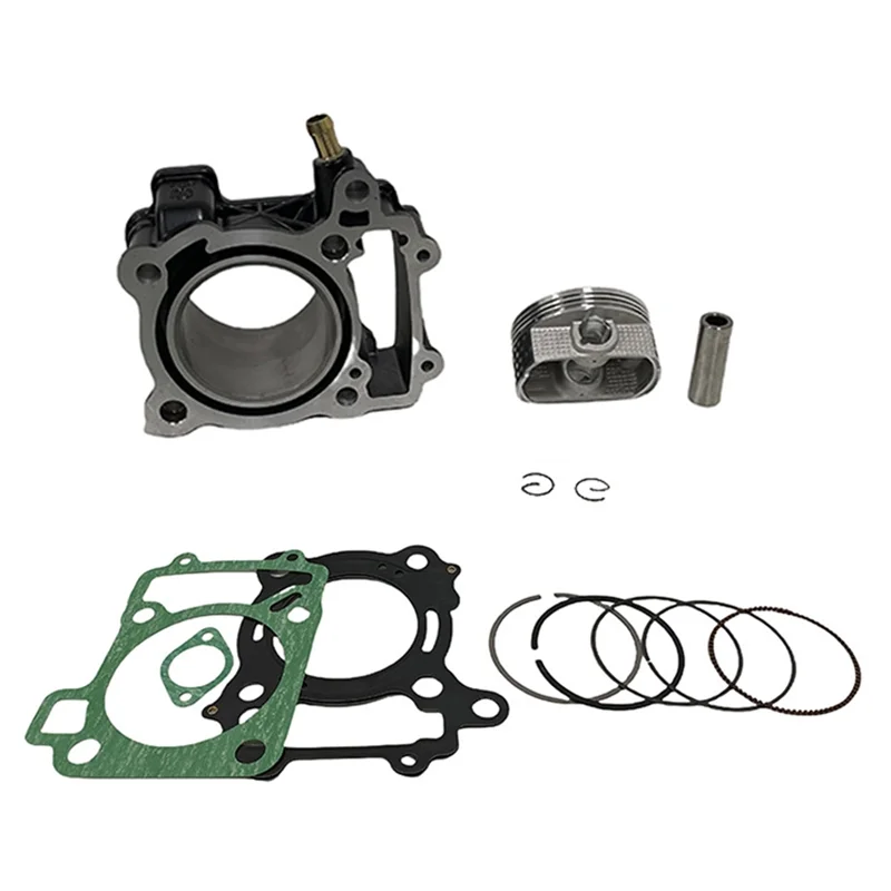 Kit de pistón de cilindro de motor de motocicleta de 77Mm para Bajaj Pulsar 200NS Rouser NS200 200Cc