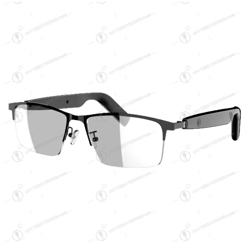 

AI Bluetooth smart glasses anti-blue light translation call music open smart Bluetooth glasses headset