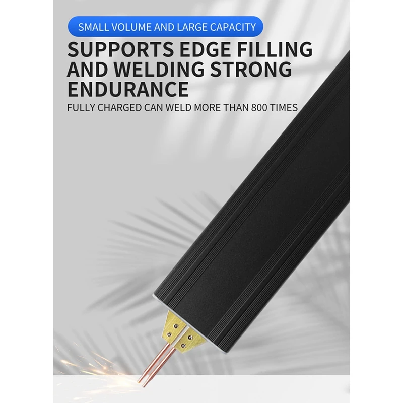Battery Spot Welding Machine Wireless Spot Welding Machine Portable 18650 Lithium Battery Nickel Sheet Welding 5000Mah