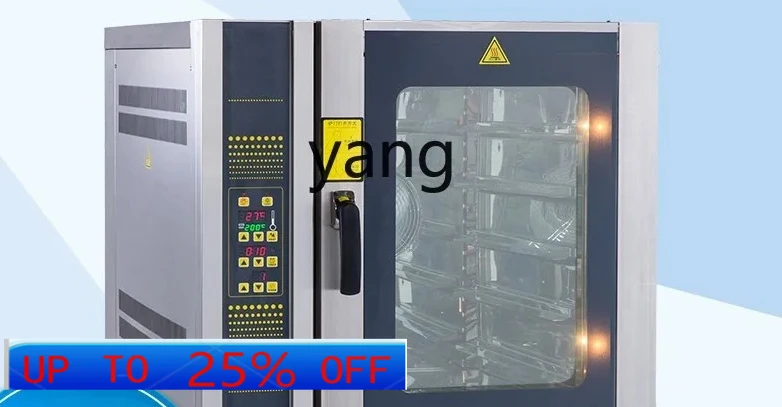 

LMM Commercial Oven 5 Plates Spray Hot Air Oven Cake Bread Smart Electric Oven