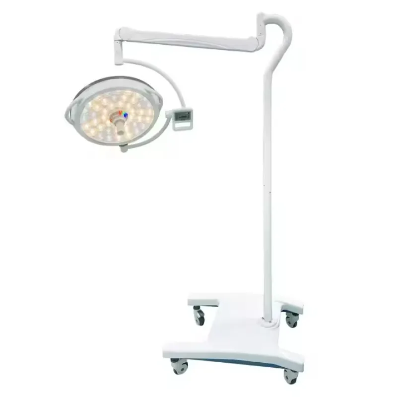 Lâmpada elétrica de metal e plástico